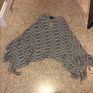 NWT Anthropologie poncho